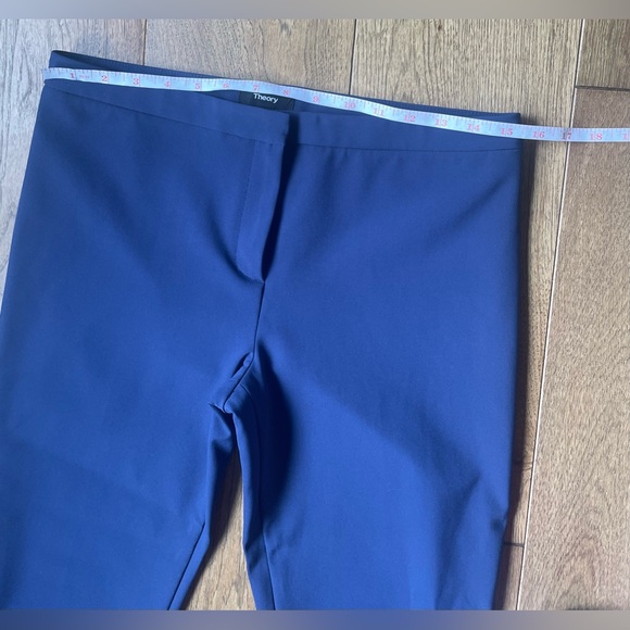 Theory Classic  Skinny Pants (navy) - Picture 5 of 6